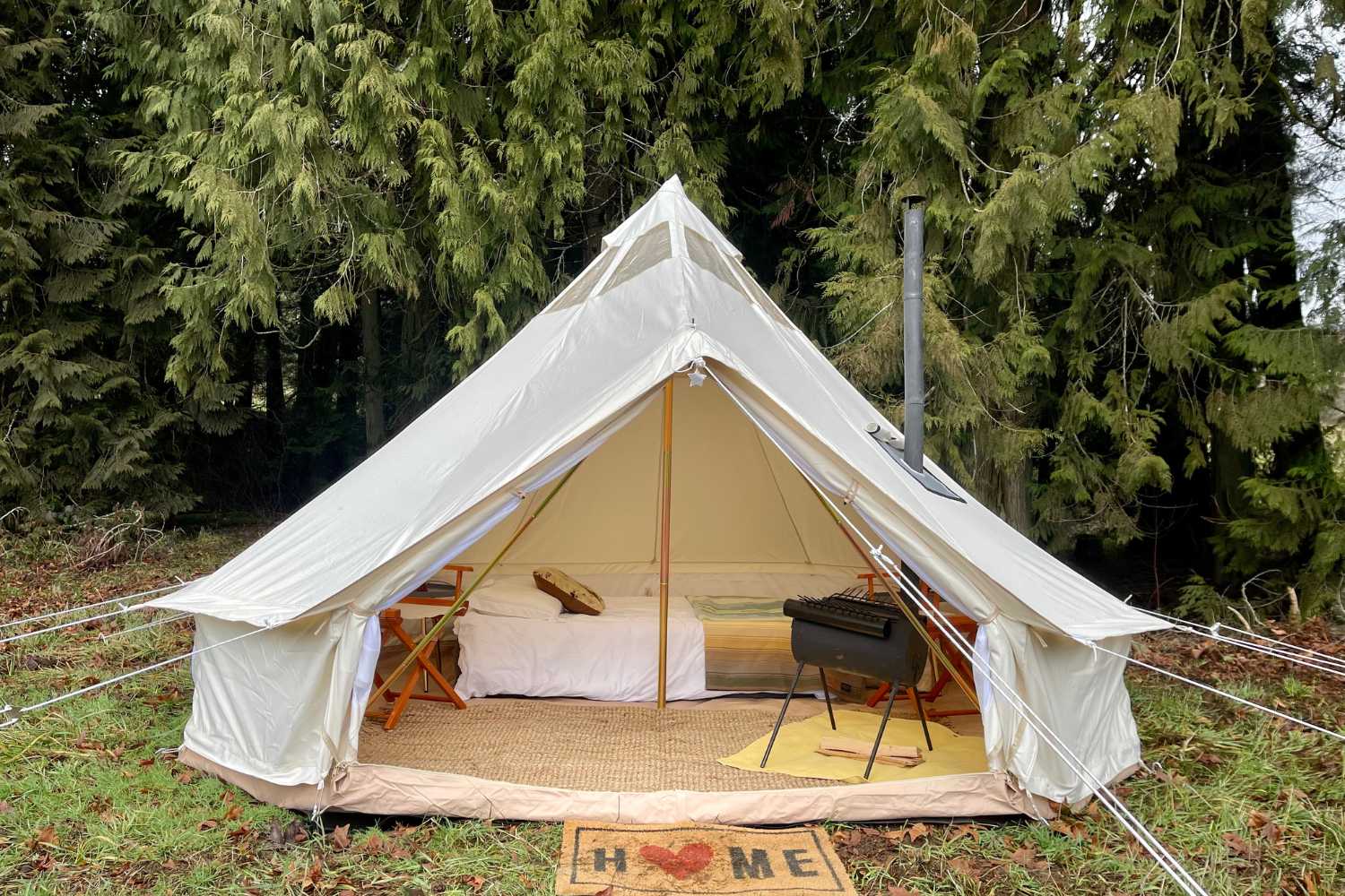 13' (4M) Stella Stargazing Canvas Tent - Image 5