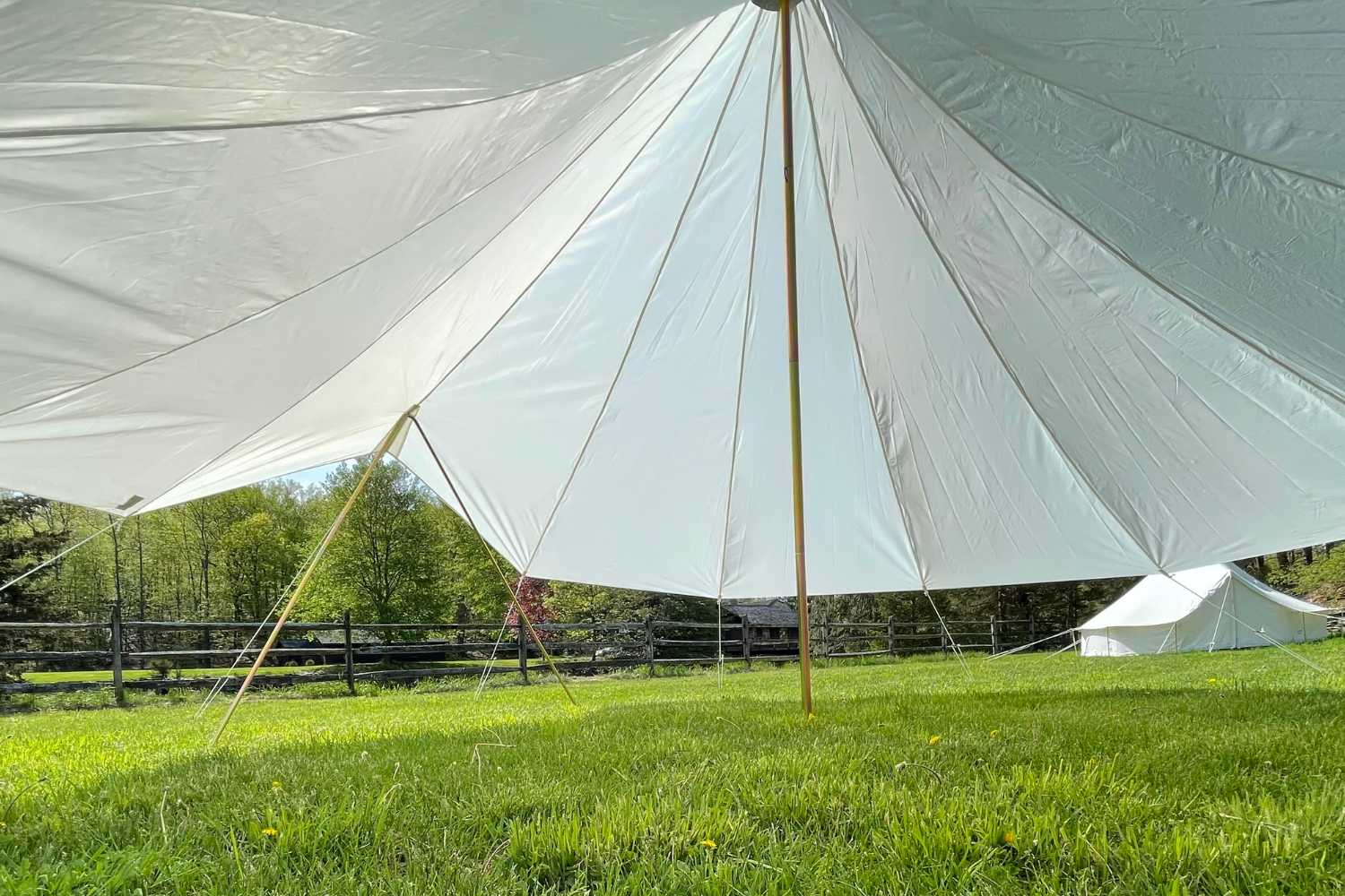 Double-Door Bell Tent Fly Cover Shield | 5M (16 ft) - Image 6