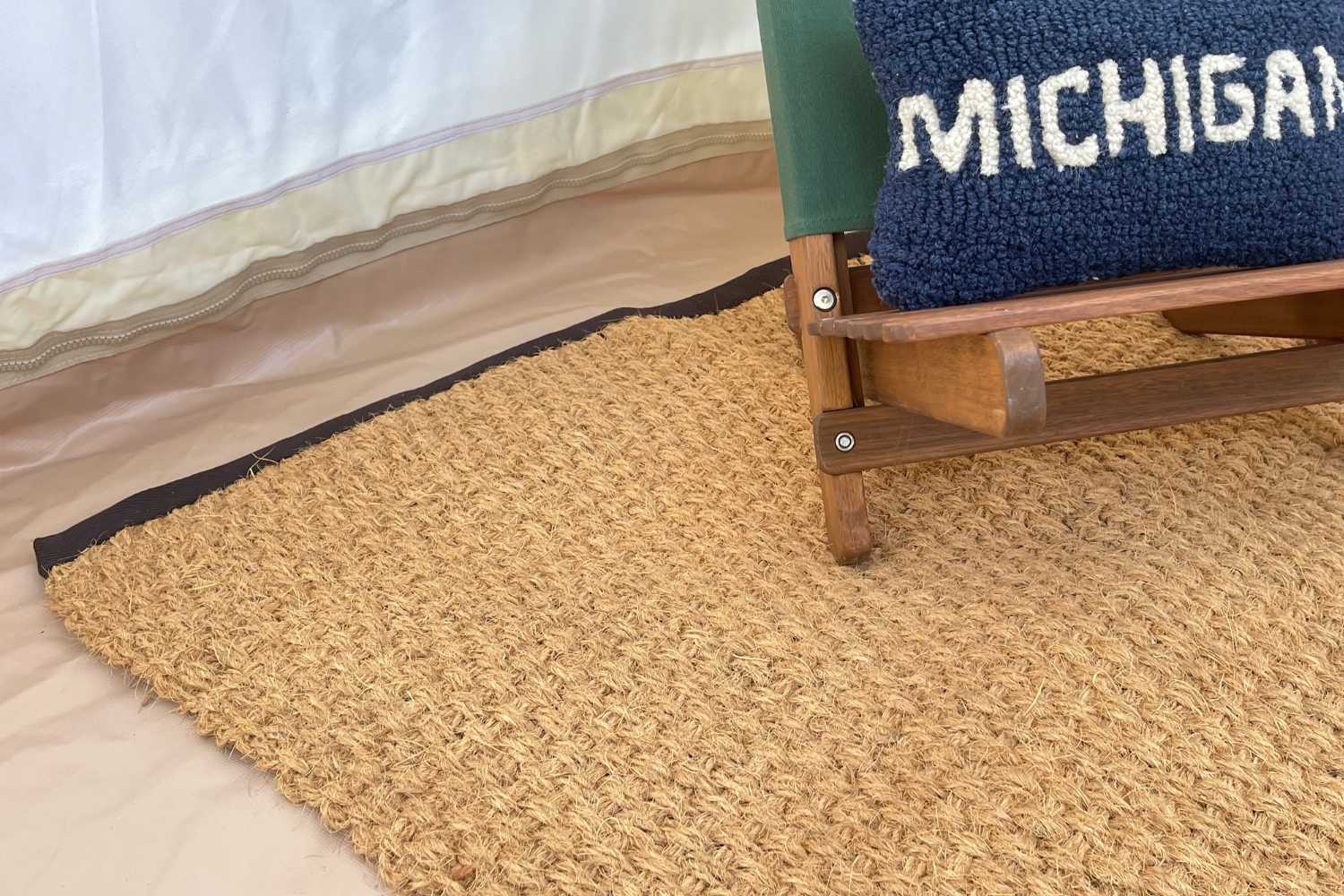 Coir Bell Tent Rug Half-Moon | 16' (5M) - Image 11