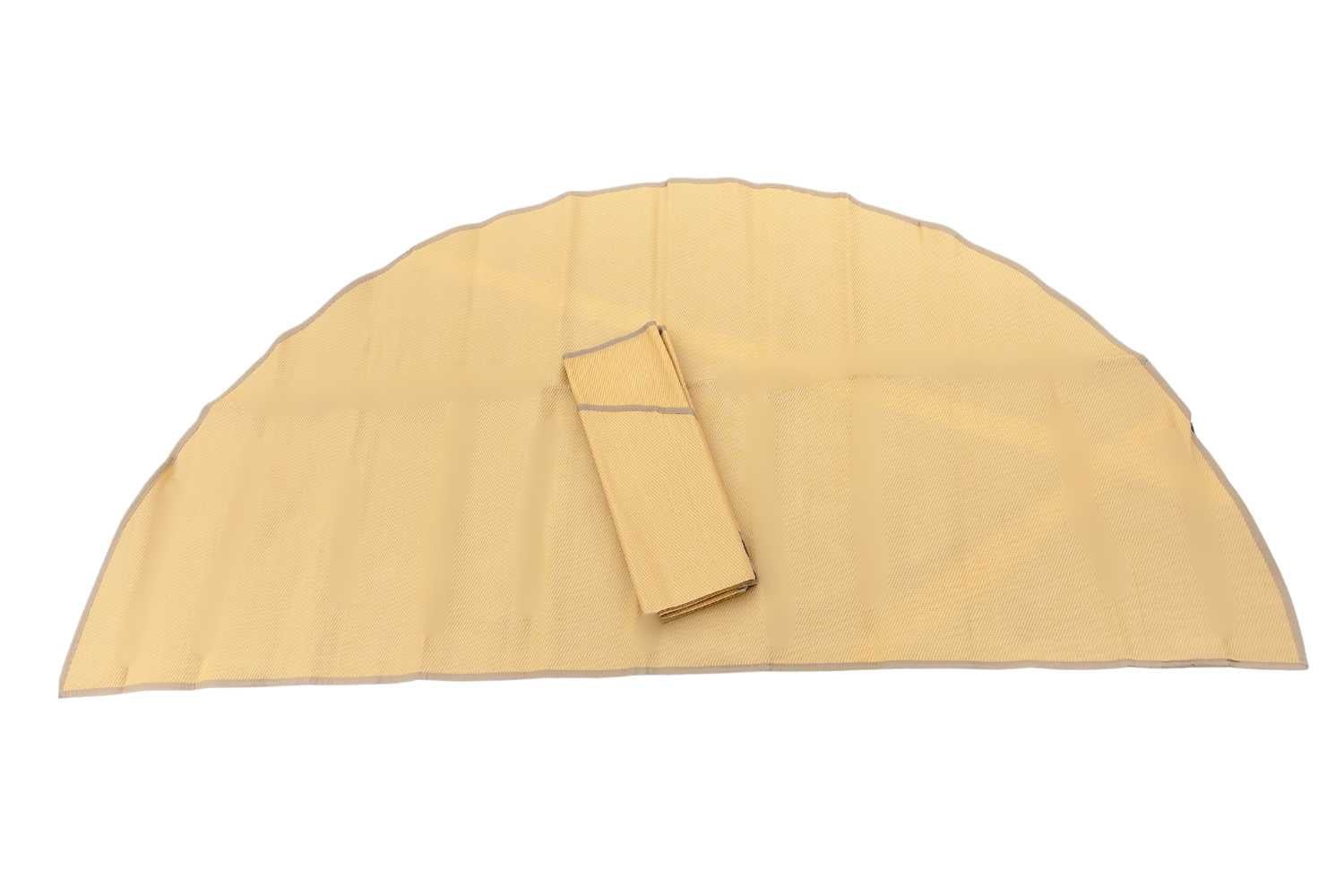 Granola Colored Bell Tent Floor Matting Cover | 13' (4M) Size - Image 8