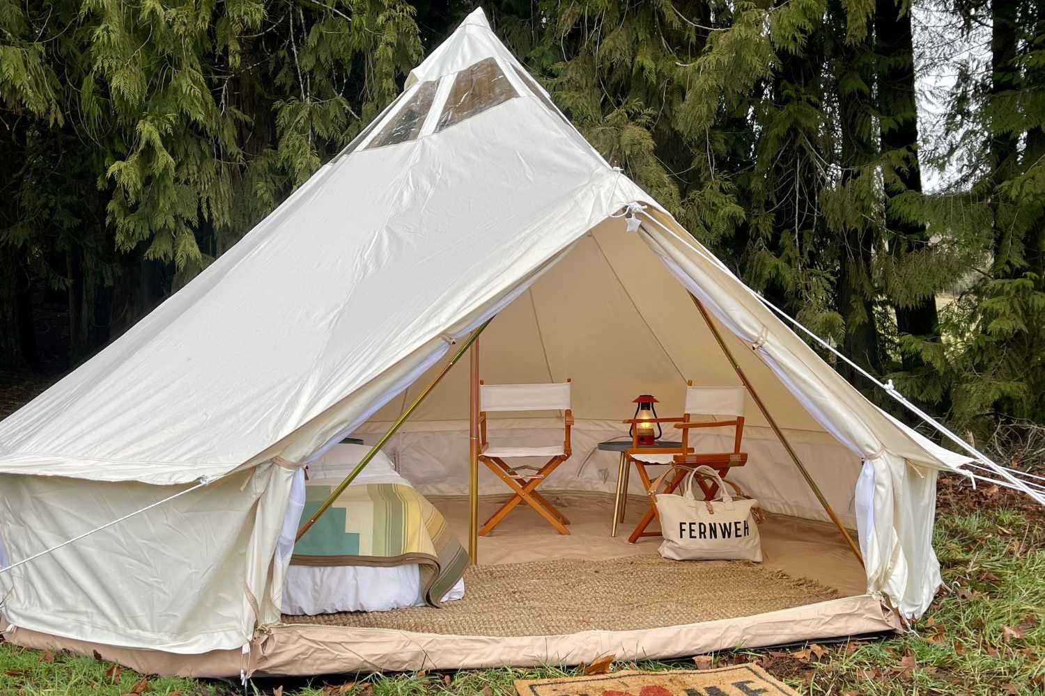 13' (4M) Stella Stargazing Canvas Tent - Image 4