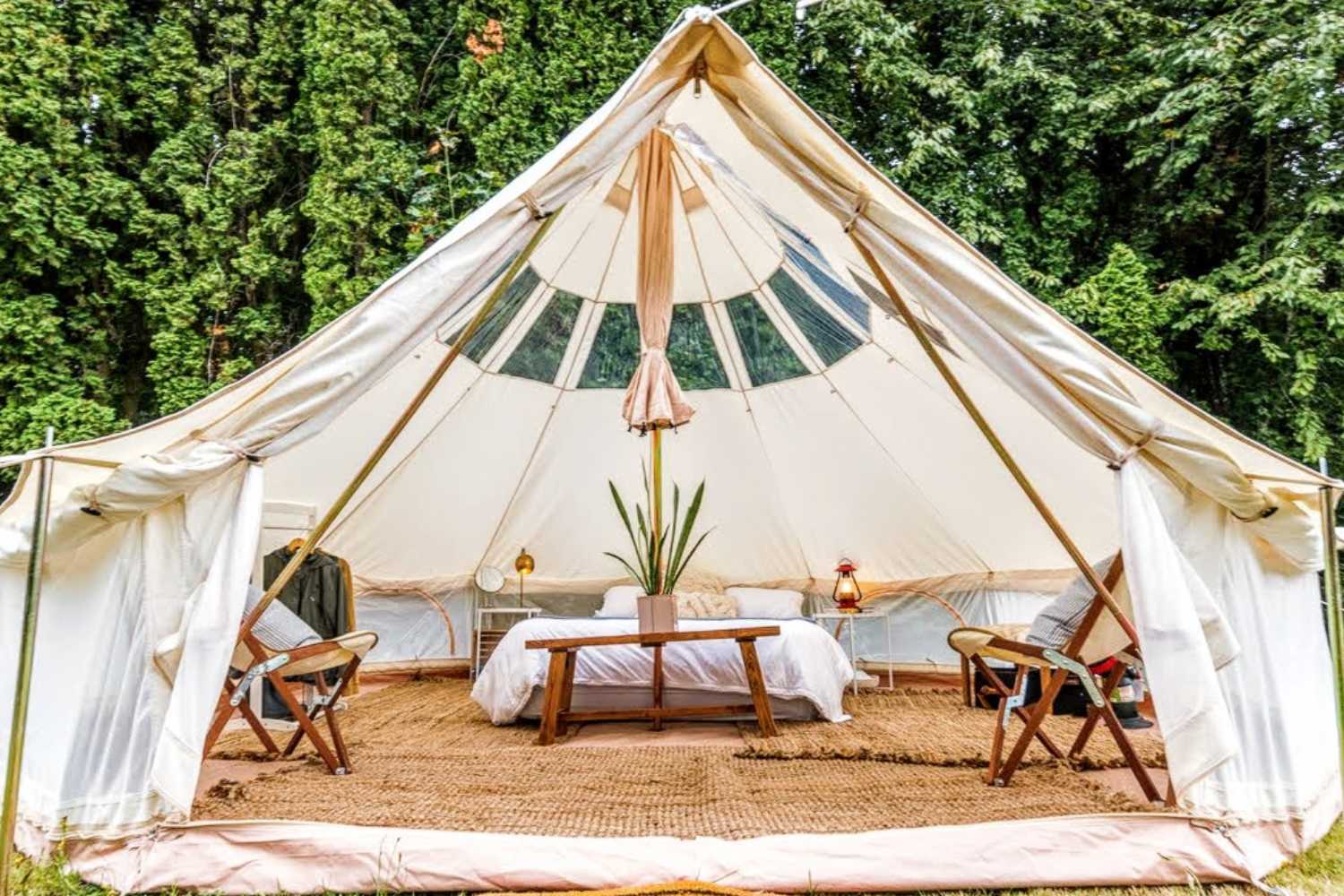 16 (5M) Stella Stargazer Bell Tent - OPEN BOX - NEW UNUSED