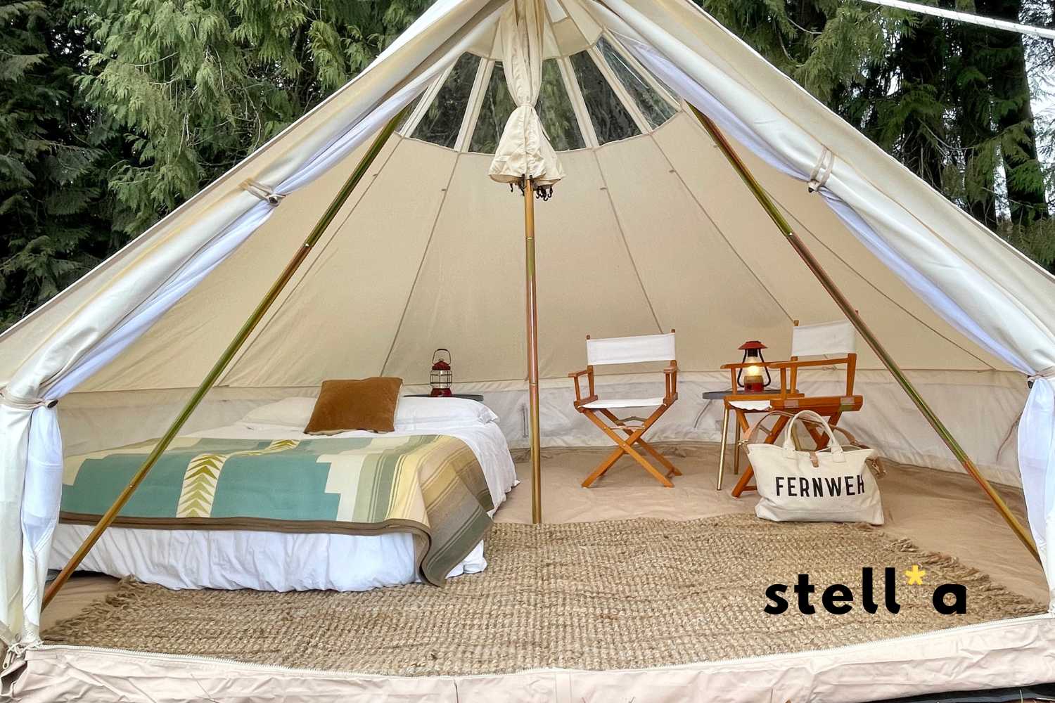 13' (4M) Stella Stargazing Canvas Tent - Image 26