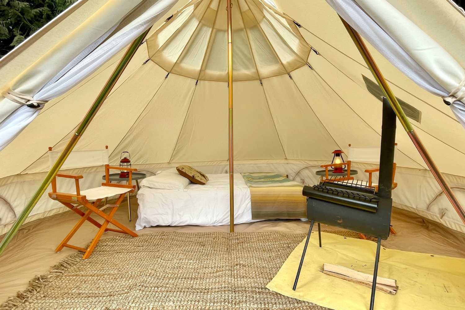 13' (4M) Stella Stargazing Canvas Tent - Image 7