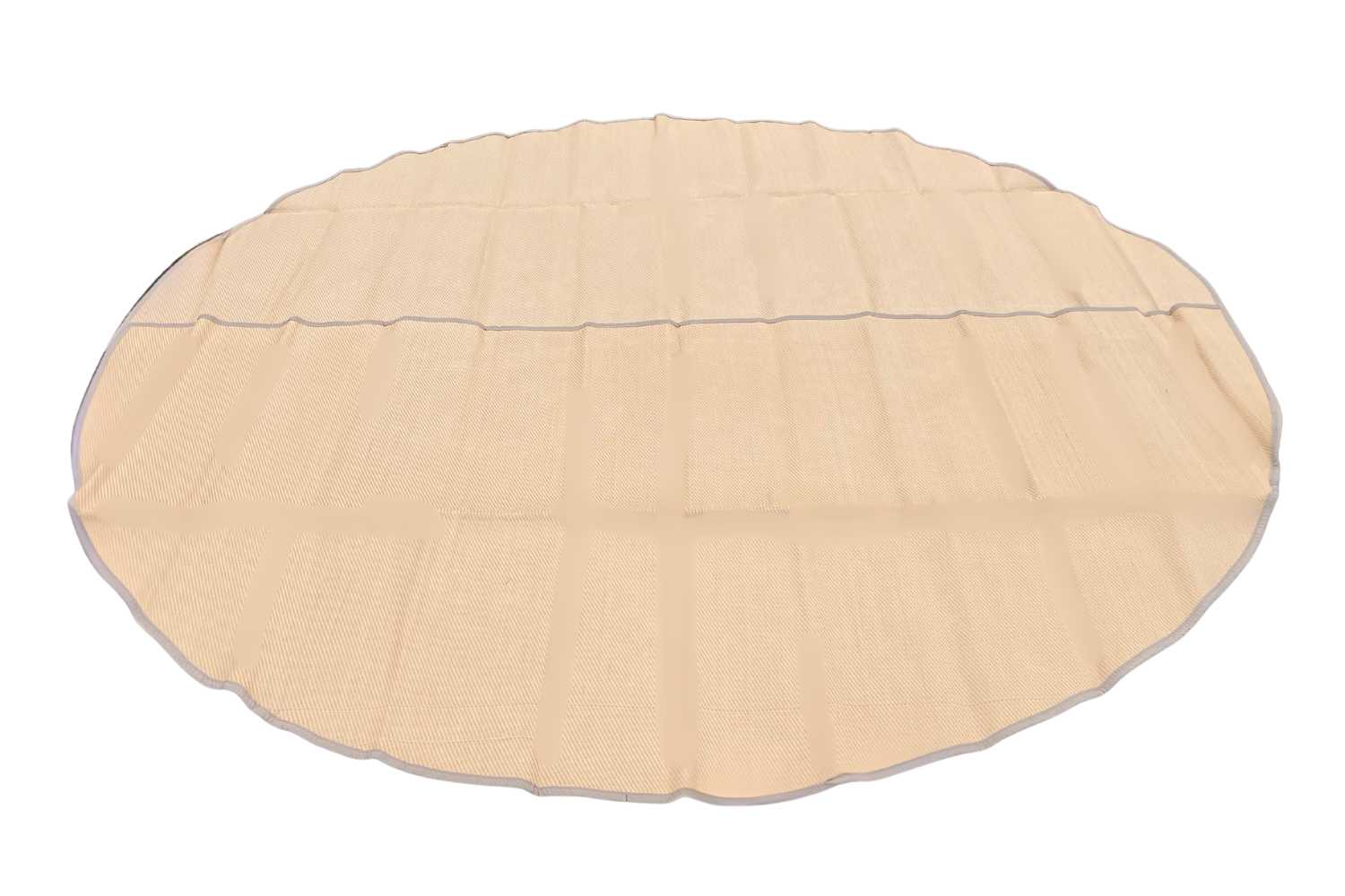 Granola Colored Bell Tent Floor Matting Cover | 13' (4M) Size