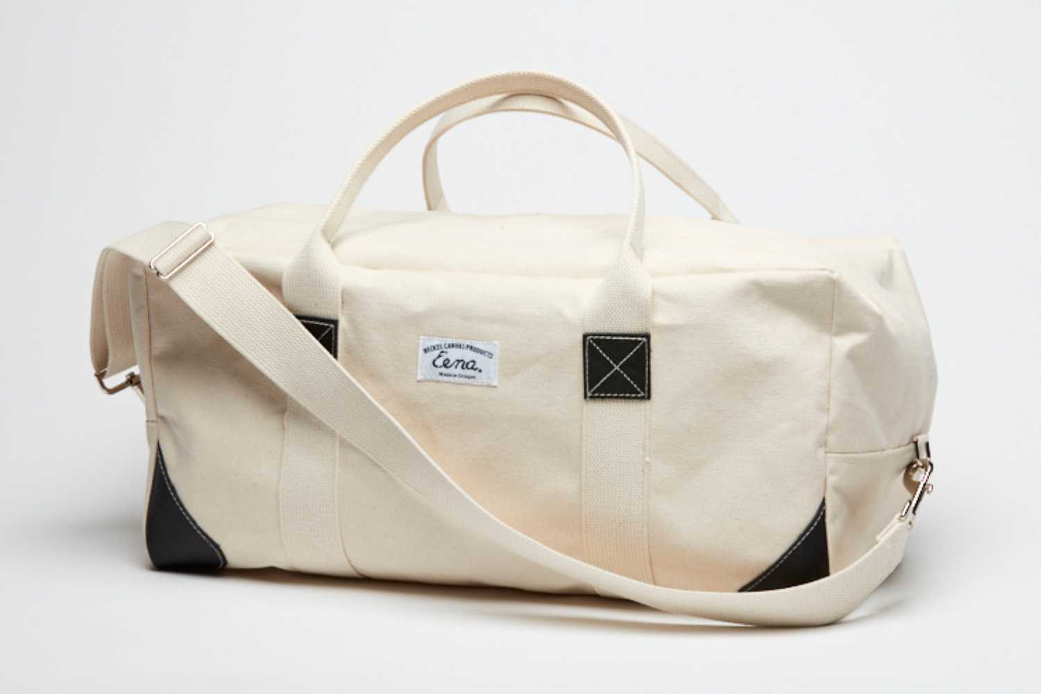 Weekend Canvas Duffel Bag | The War & Peace Bag | 46L - Image 9