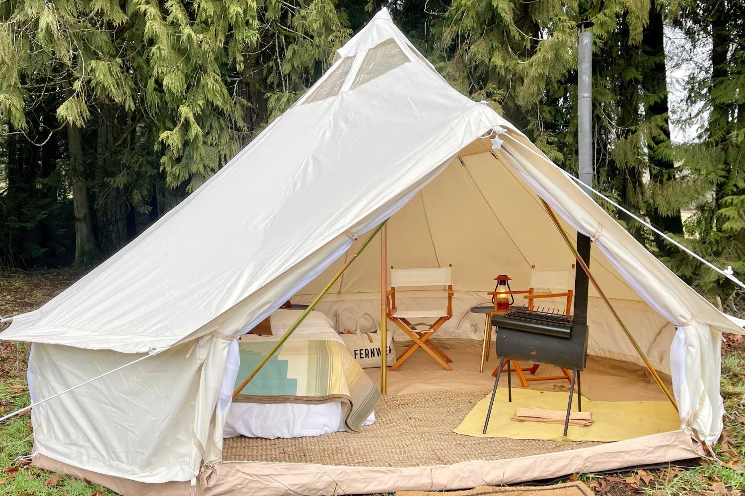 13' (4M) Stella Stargazing Canvas Tent - Image 8