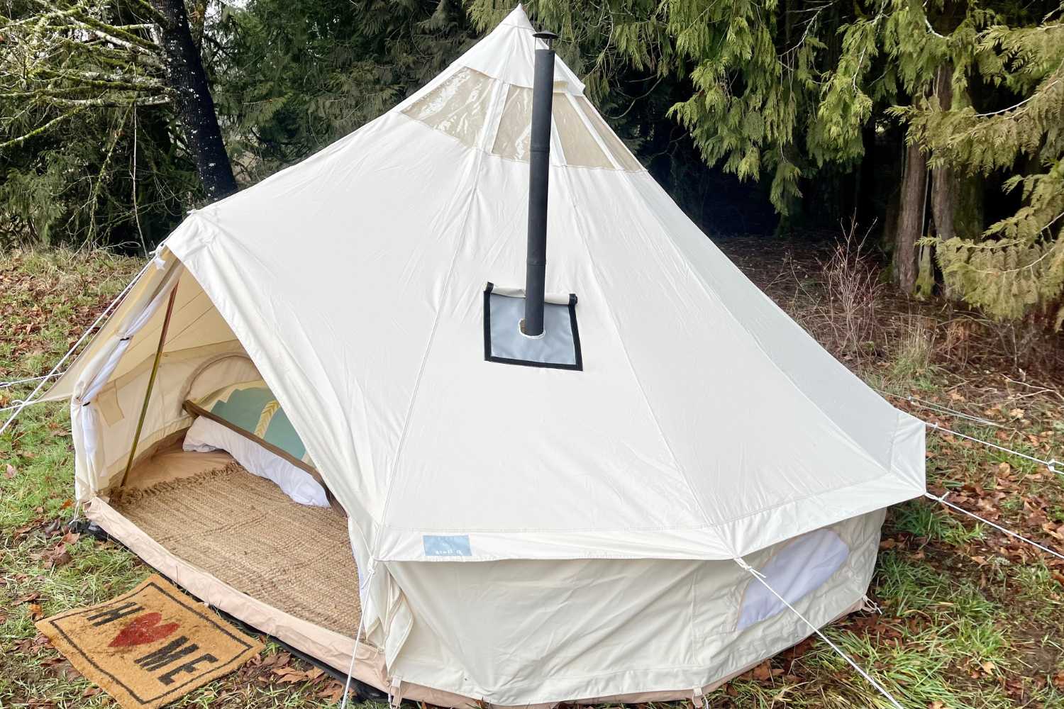 13' (4M) Stella Stargazing Canvas Tent - Image 10