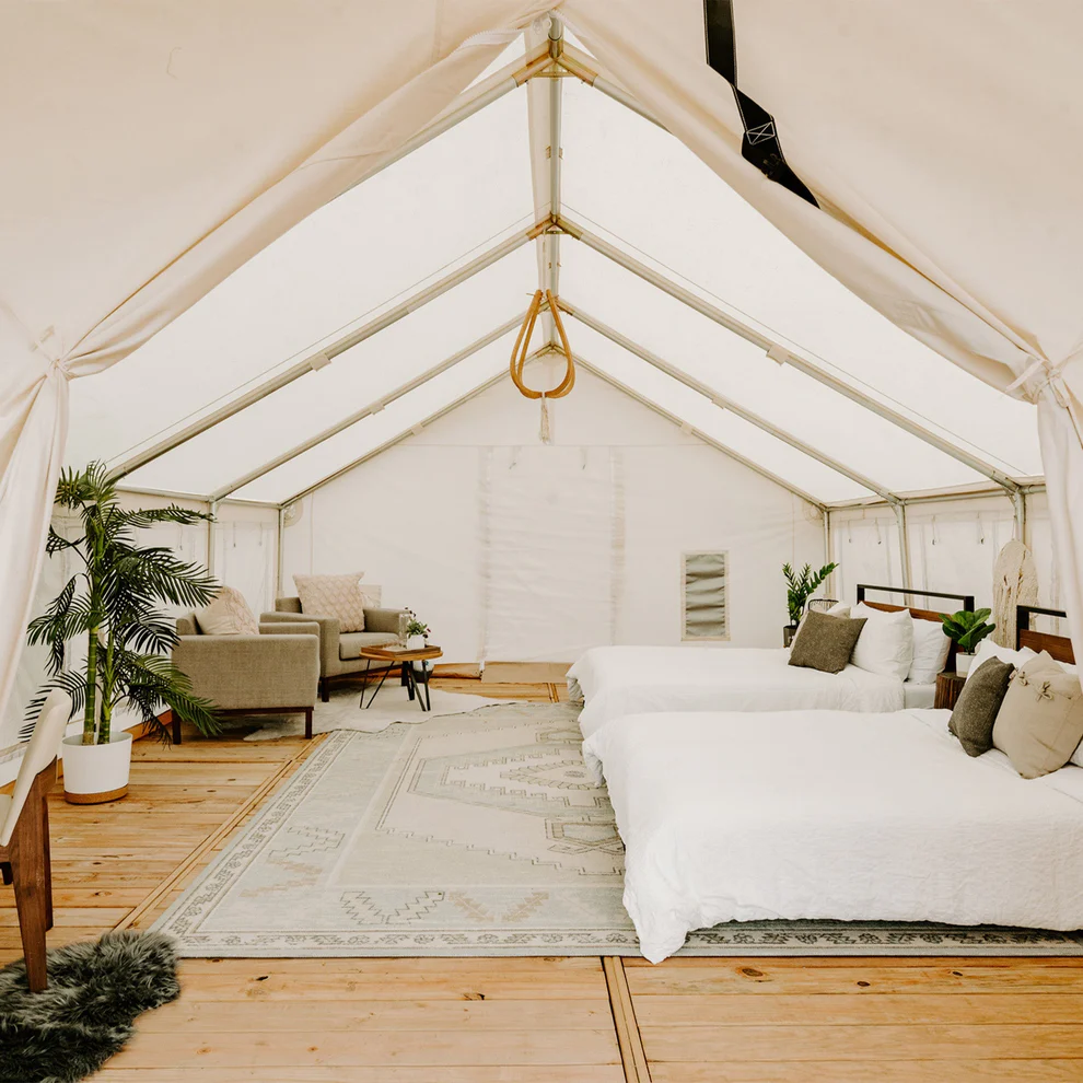 16'x20' Alpha Pro Wall Tent - Image 3