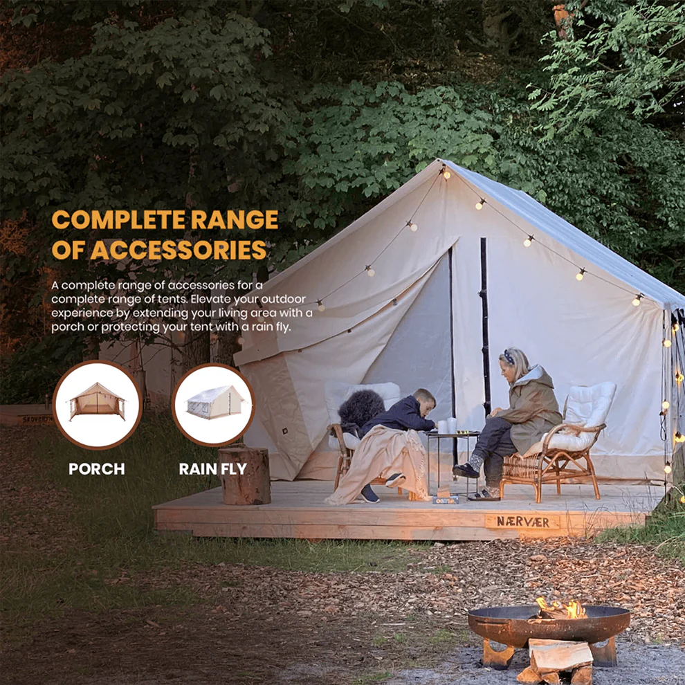 16'x20' Alpha Pro Wall Tent - Image 12