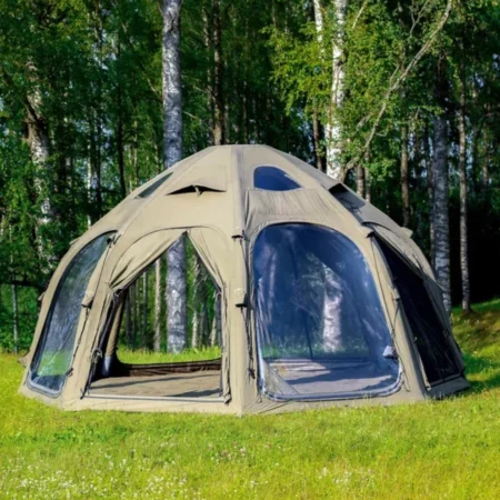 Coody Aurora Dome | RBM Outdoors Inflatable tent Octopus Forest Green for 2-4 person