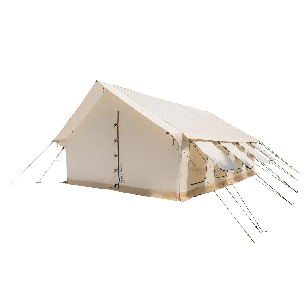 Alpha Pro | Canvas Wall Tent | White Duck Outdoors